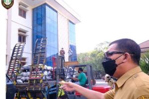 Kerja Sama dengan PT Shopee, Pemkot Surakarta Tambah 200 Tabung Oksigen