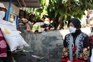 Mensos Cek Akurasi Penyaluran BST di Kota Pekalongan
