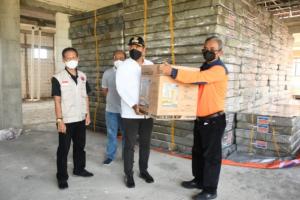 BNPB Bantu Perlengkapan Fasilitas Isolasi Terpusat di Karanganyar