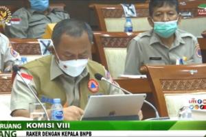 BNPB Minta Tambahan Anggaran Rp366 Miliar untuk Konvensi Bencana di Bali