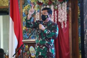 TNI Siapkan 63.000 Babinsa Bantu Tracing Penyebaran Kasus Covid-19 