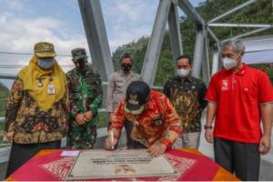 Jembatan Plipiran Banjarnegara Senilai Rp6,7 Miliar Mulai Beroperasi