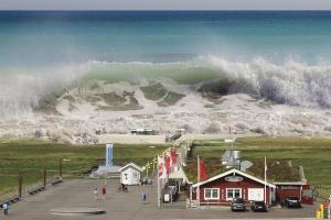 Tsunami Nontektonik Berpotensi Terjang Sejumlah Wilayah