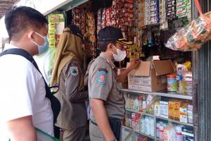 Lagi, Ribuan Rokok Ilegal Ditemukan di Pasar Guntur Demak