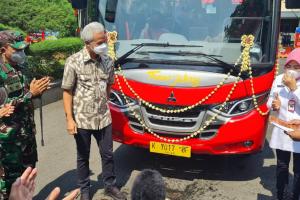 Bus Trans Jateng Semarang-Grobogan Diluncurkan, Prioritaskan Buruh dan Pelajar