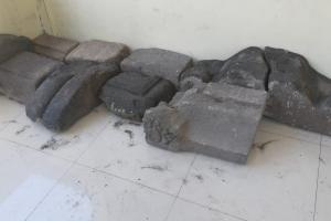 Belasan Temuan Artefak di Karangnongko Dipindah ke Monumen Juang Klaten
