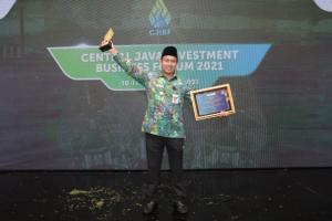 Industri Penyulingan Melati Pemalang Raih Juara Pertama CJIBF 2021