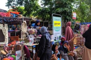 Pasar Senja Pemalang #3 Digelar, Kini Bisa Bayar Pakai e-Wallet