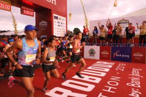 Mendagri Larang Warga Tonton Langsung Borobudur Marathon