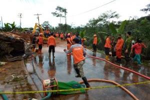 Antisipasi Longsor Susulan, BPBD Banjarnegara Buka Pos Bencana di Pagentan