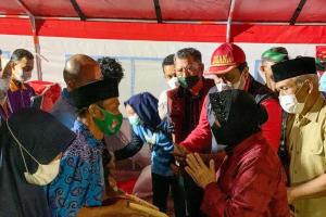 Mensos Segera Relokasi Rumah di Titik Longsor Pagentan Banjarnegara