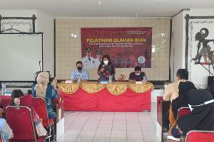 Anak dan Balita Tanjung Mas Semarang Terima Paket Makanan Tambahan Cegah Stunting 