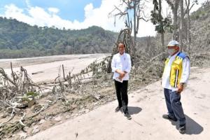 Kementerian PUPR Percepat Perbaikan Infrastruktur Rusak di Kawasan Semeru