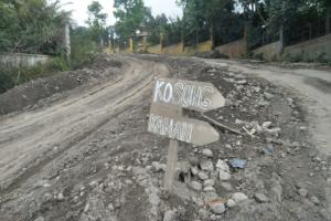 Pemkab Klaten Siapkan Dana Perbaikan Jalur Evakuasi Merapi Rp32,7M