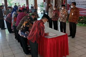 Kades Se-Kabupaten Semarang Siap Lindungi Pelapor Penyimpangan Pengelolaan Desa