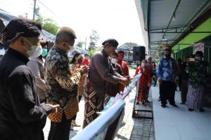 Pasar Sompilan Sleman Mulai Beroperasi, Wabup: Tingkatkan Ekonomi Warga