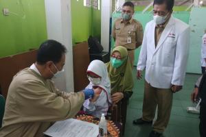 Bantu Pemkab Semarang Vaksinasi Anak, PMI Sediakan 2.500 Dosis