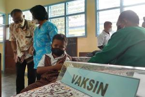 Vaksinasi Anak Usia 6-11 Tahun Kabupaten Temanggung Capai 37,8%