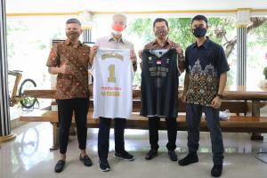 Ganjar Dukung West Bandits Solo Berlaga di IBL 2022