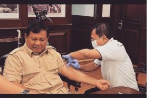 Menhan Disuntik Booster Pakai Vaksin Nusantara, BPOM: Belum Diberikan Izin
