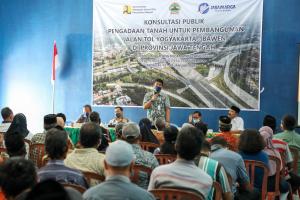 Uang Ganti Rugi Tol Yogyakarta-Bawen Ditransfer Tahun Ini ke Warga