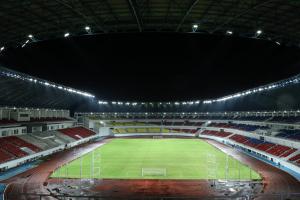 Lampu Stadion Jatidiri Kelas Internasional, Siap Gelar Laga Kandang PSIS Semarang