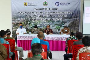 Pematokan Calon Lahan Jalan Tol Yogyakarta-Bawen Wilayah Jateng Dimulai