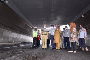 Sering Dikeluhkan Masyarakat, Pemkab Sukoharjo Perbaiki Underpass Makamhaji