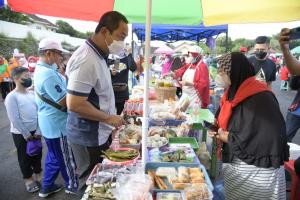 Pemkot Semarang Manfaatkan Sirkuti Mijen Gelar Pasar Pagi