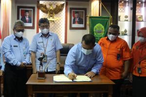 Layanan Delivery Order Adminduk di Masa Pandemi, Pemkab Bantul Gandeng PT Pos Indonesia