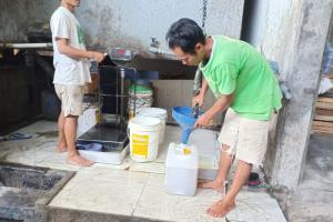 Pemkab Temanggung Pastikan PT PPI Pasok Minyak Goreng Curah 18 Ton Per Minggu