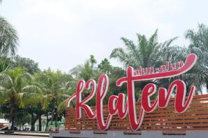 Pemkab Klaten Tata Alun-alun, PKL dan Wahana Permainan Anak-anak Direlokasi