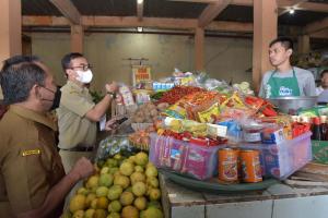 TPID Boyolali Pantau Stok Pangan di Pasar Tradisional Jelang Lebaran