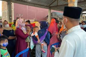 Bupati Pemalang Pantau Pelaksanaan Vaksinasi di Masjid