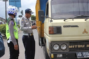 Pengamanan Arus Mudik, 3.000 Truk Galian C di Klaten DIlarang Beroperasi  