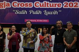 Kenalkan Produk Lintas Budaya, Disbud Kota Yogyakarta Gelar Jogja Cross Culture