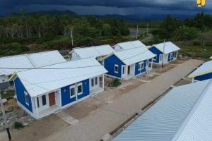 Sediakan Hunian Layak Bagi MBR, PUPR Selesaikan Proyek Rumah Khusus di Pohuwato