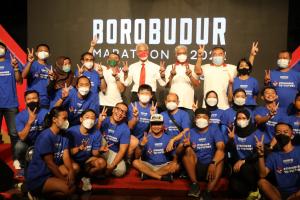 Borobudur Marathon Digelar Tahun Ini, Ganjar: Bangkitkan Pariwisata Olahraga Jateng