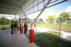 Pembangunan Taman Kuliner MPP Masih Berlangsung, PKL Belum Diizinkan Masuk