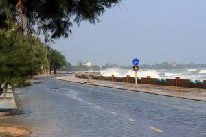 BPBD Pemalang Monitoring Dampak Banjir Rob di Pesisir Ulujami