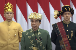 Presiden Sebut Indonesia Berhasil Hadapi Krisis Global Dampak Covid dan Perang