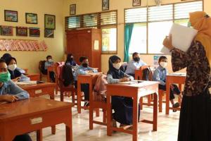 Positivity Rate Covid-19 di 31 Sekolah Rendah, Dinkes Kota Yogyakarta Izinkan PTM Tetap Lanjut