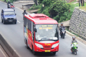Atasi Kemacetan, Wabup Kendal Dorong Masyarakat Gunakan BRT Trans Jateng