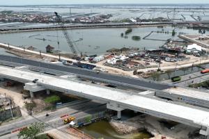 Pembangunan Tol Semarang-Demak Capai 93%, Januari 2023 Siap Digunakan