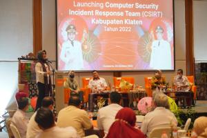Jamin Keamanan Siber dan Data Warga, Diskominfo Klaten Luncurkan Klatenkab CSIRT