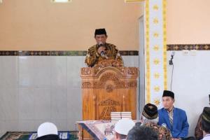 Resmikan Masjid di Tulung, Wabup Klaten  Masjid Untuk Semua Muslim