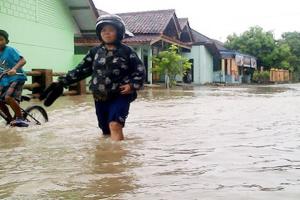 Banjir Rendam 7 Kecamatan di Klaten, BPBD: 1 Korban Meninggal dan Kerugian Capai Rp110 Juta