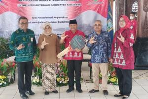 Tingkatkan Literasi, Pemkab Semarang Tambah Mobil Perpustakaan Keliling