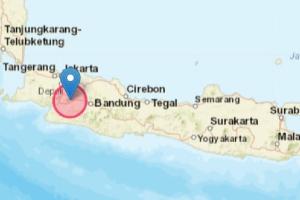 Gempa Guncang Jakarta dan Jabar, Tidak Berpotensi Tsunami