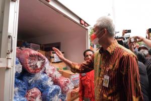 Pemprov Jateng Salurkan Rp1,87 Miliar untuk Korban Gempa Cianjur